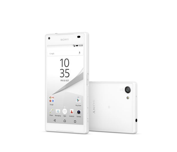 Sony Xperia Z5 Compact biały - 261219 - zdjęcie 2
